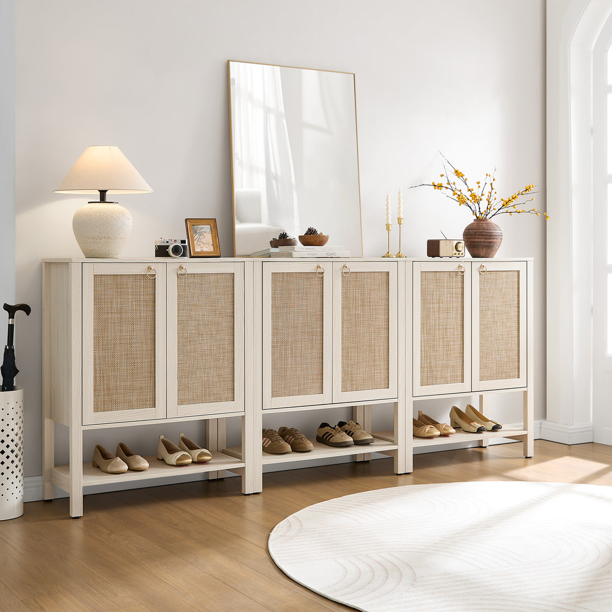 Terra Shoe Cabinet, 2 Doors