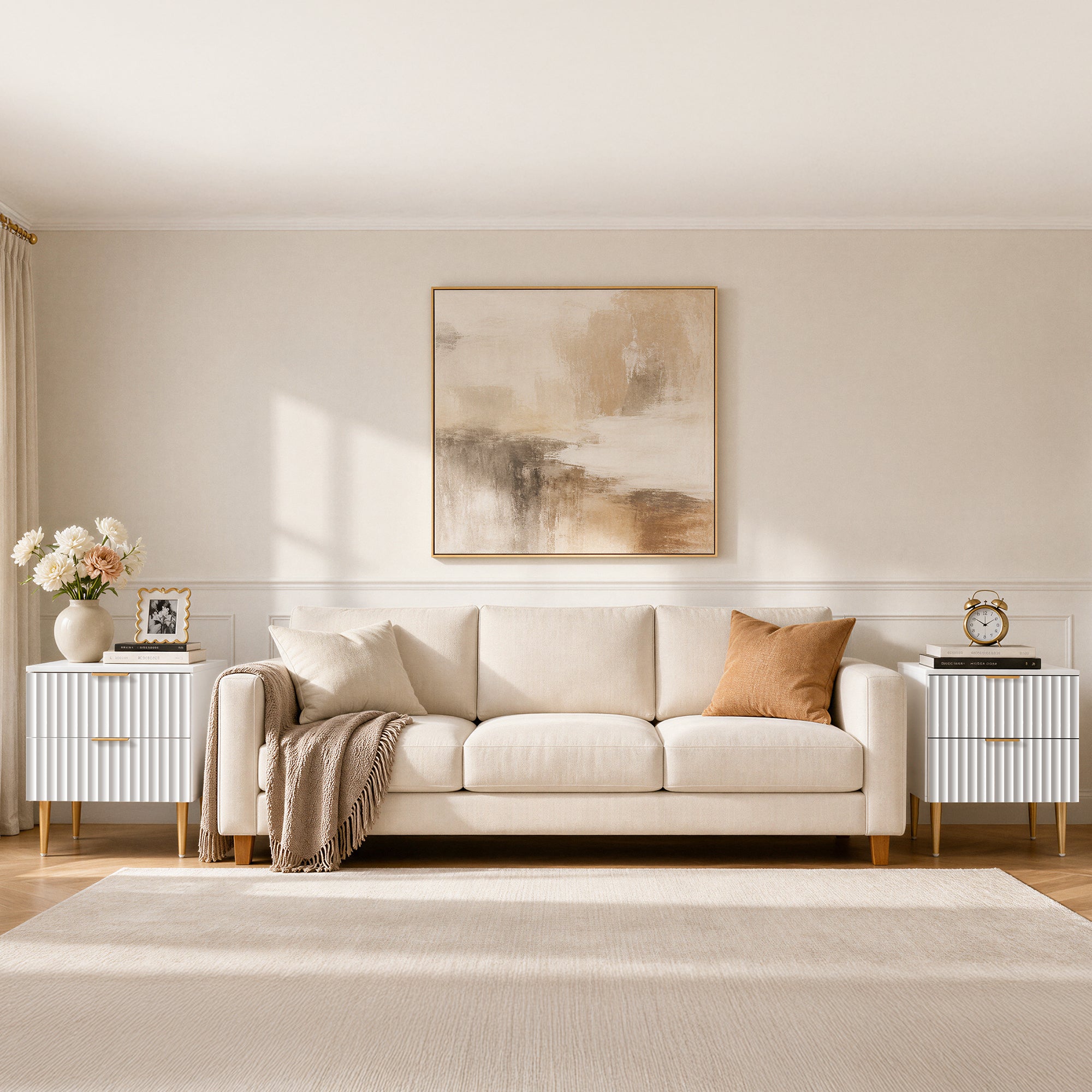 Opus Nightstand Table