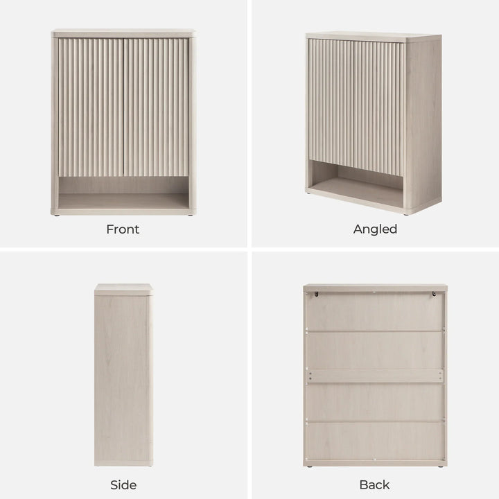 Cas Shoe Cabinet with Doors