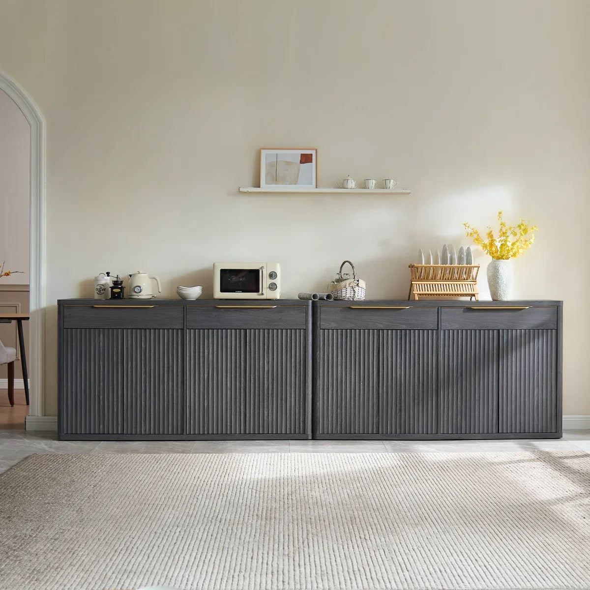 Cas Sideboard,4 Doors
