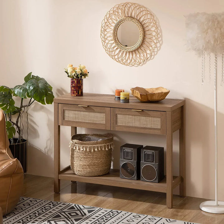 Savanna Side Table for Entryway