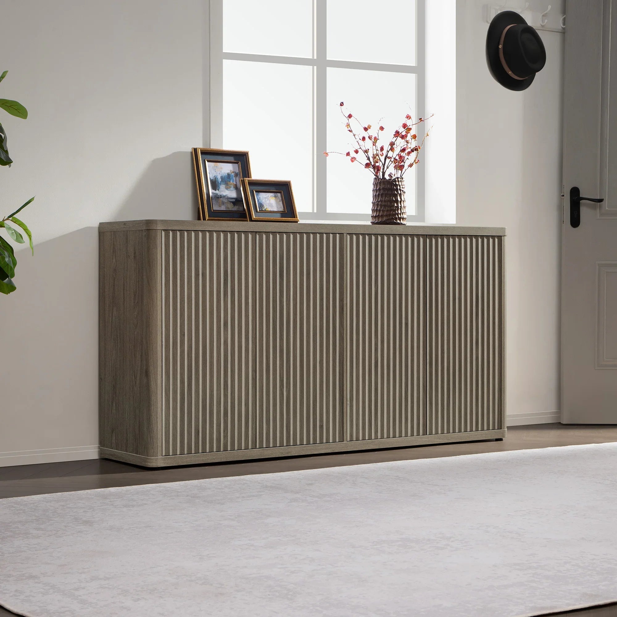 Cas Sideboard with 4 Doors