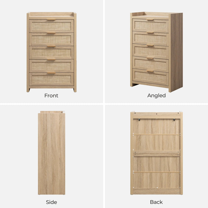 Savanna 5 Drawers Dresser