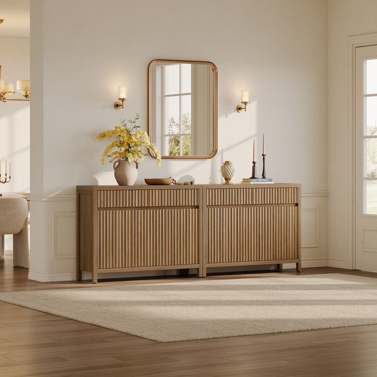 Prelude Sideboard Cabinet for Living Room Storage
