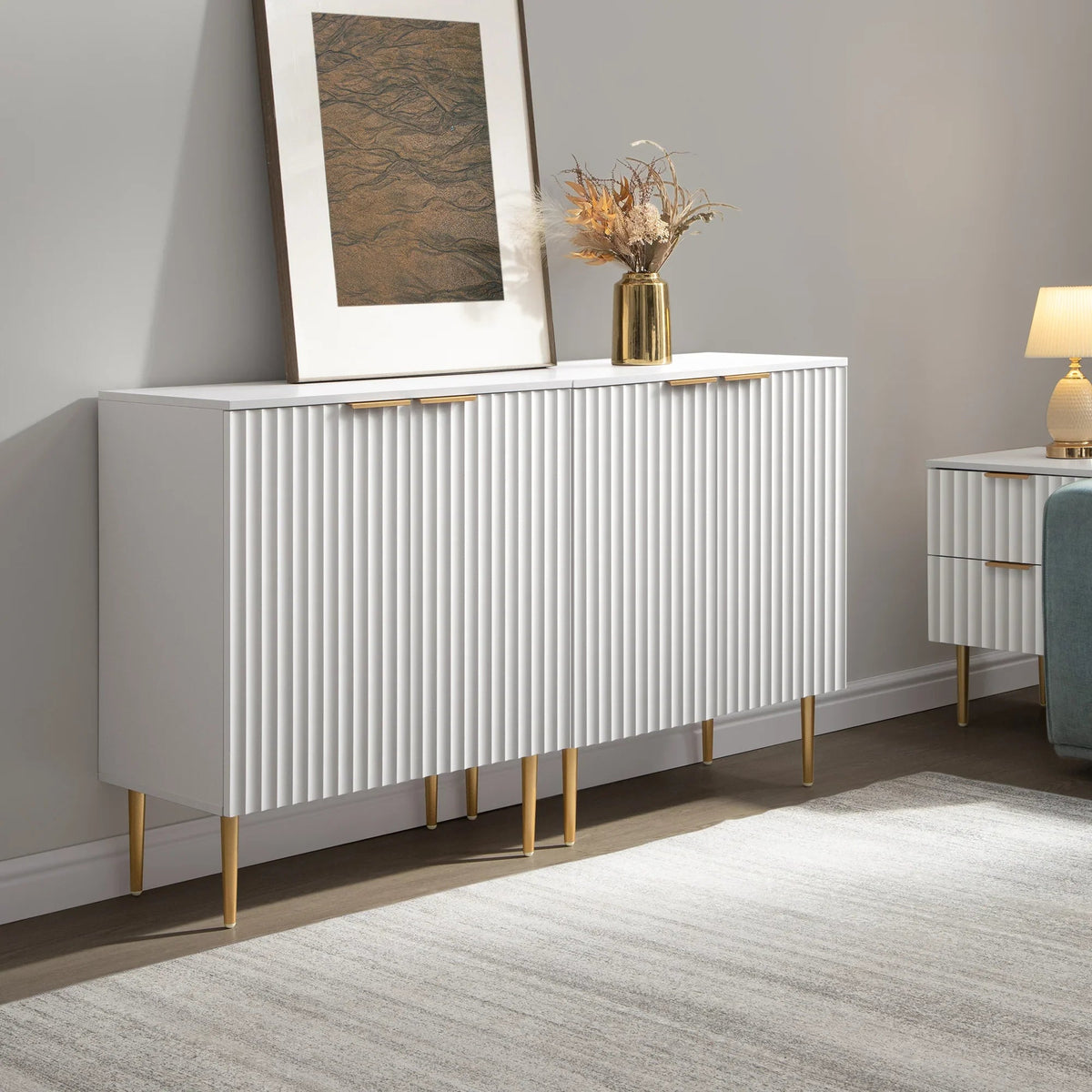 Opus Sideboard With Doors, Set of 3
