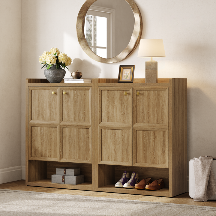 Helio Shoe Cabinet, Modern Shoe Storage