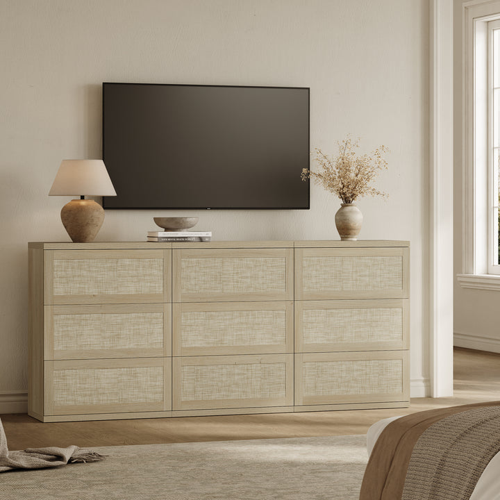 Zura Modular Dresser, 34.2 Inches Tall