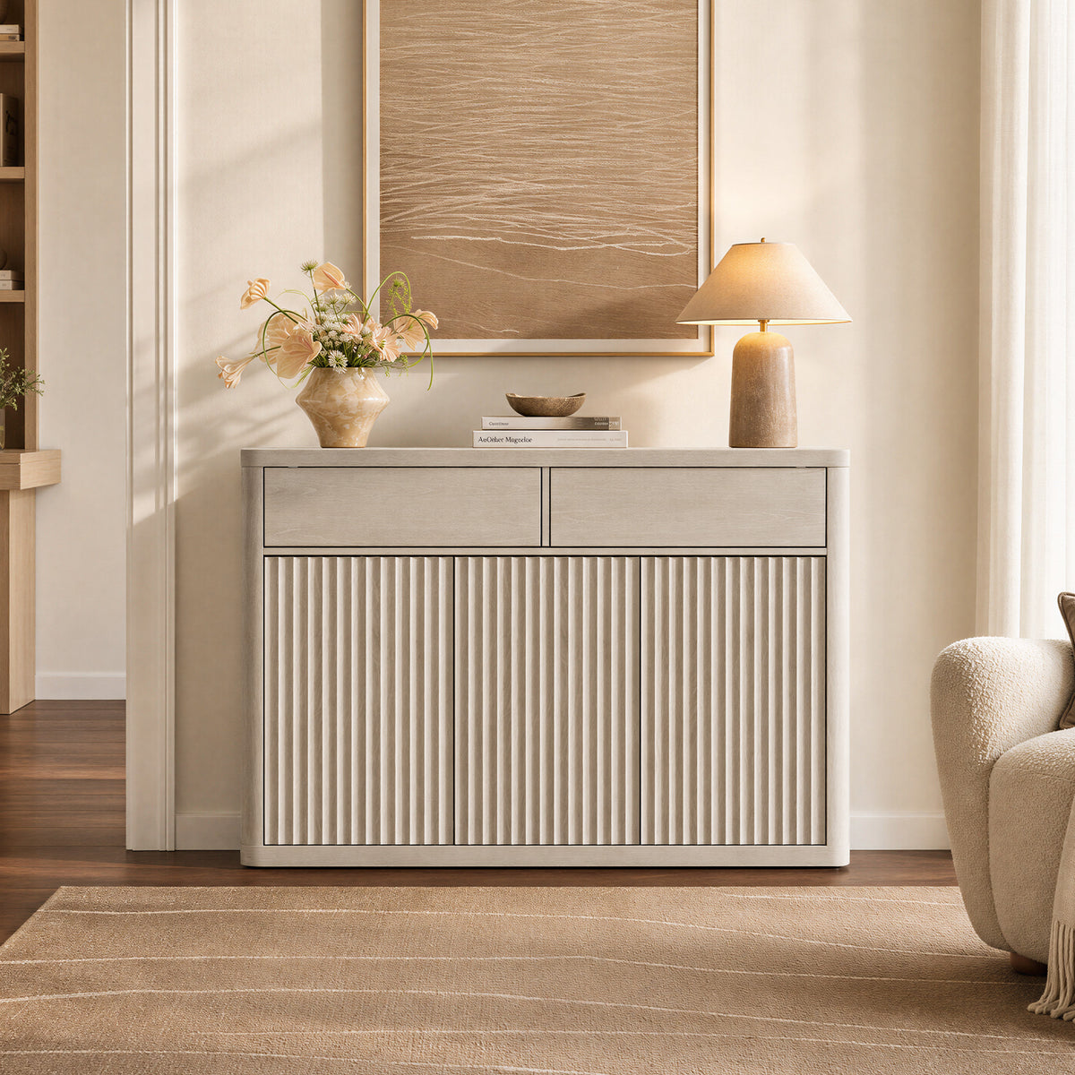 Cas Sideboard With 3 Doors And 2 Drawers