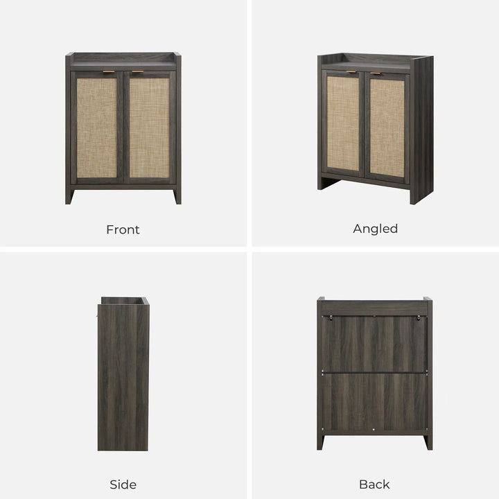 Savanna Console Tables with Shelves