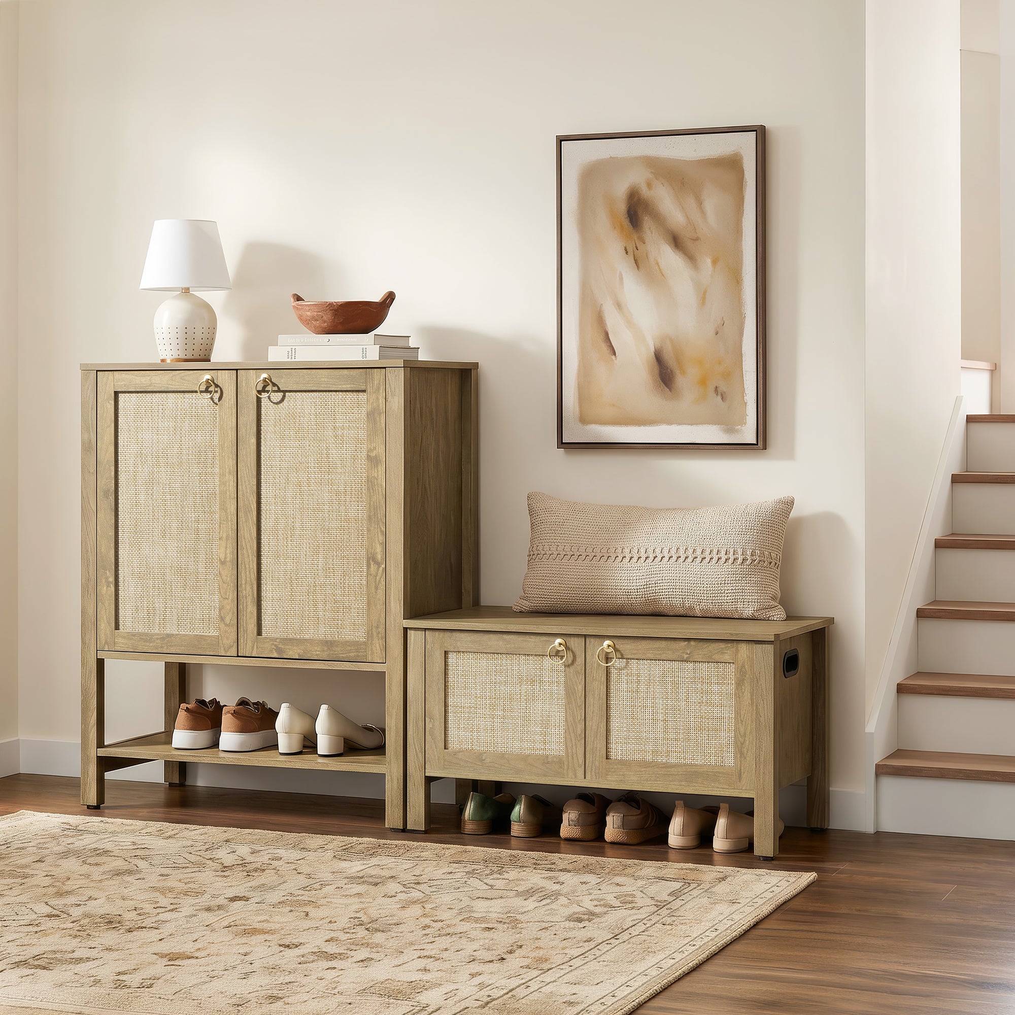 Terra Storage Bench Seat