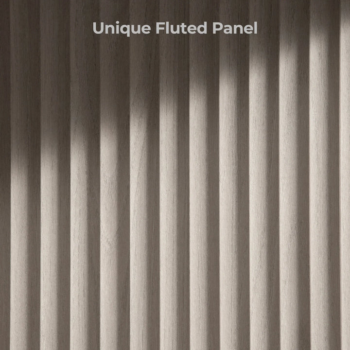 Stria Chest of 9 Drawers and Nightstands Set