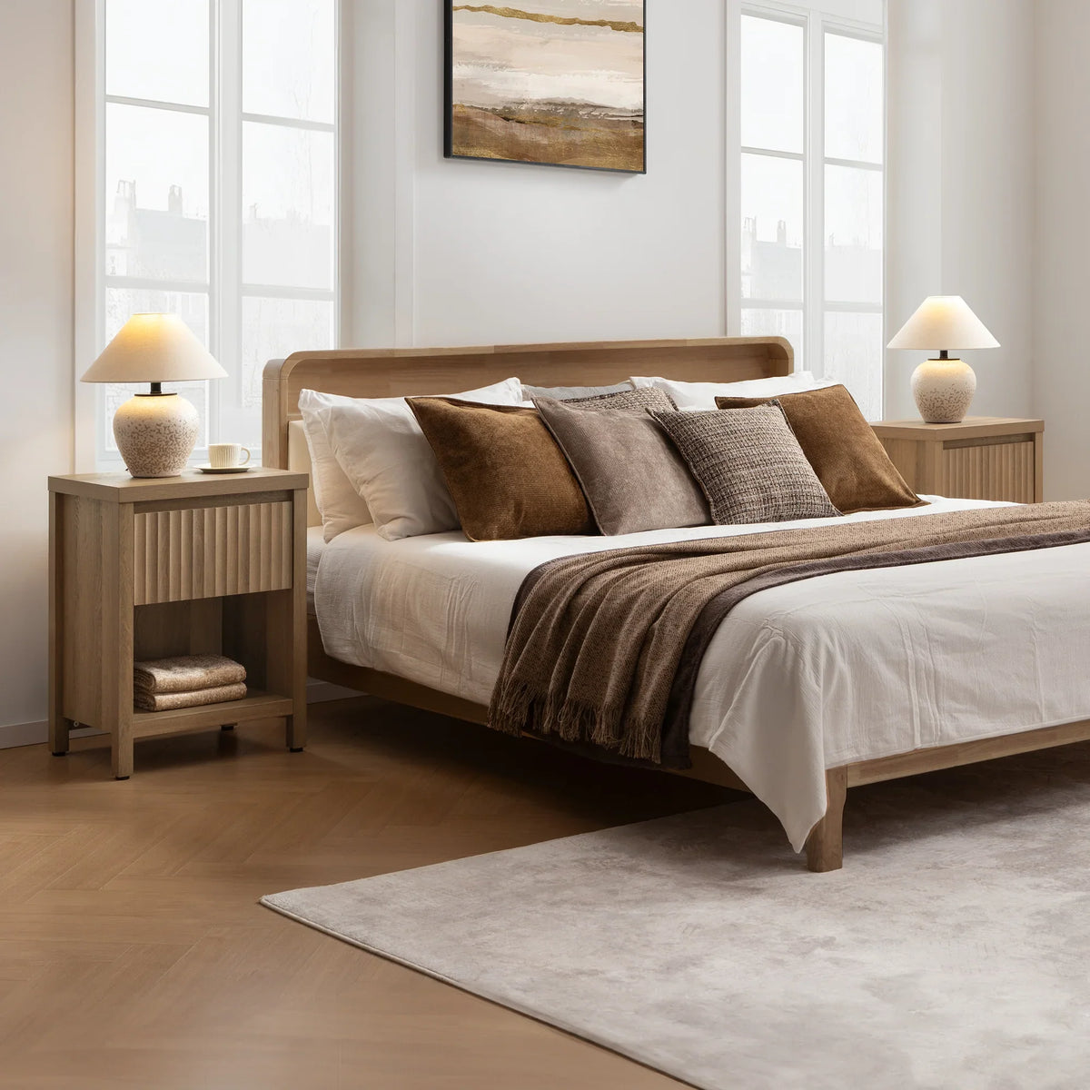 Prelude Modern Nightstand