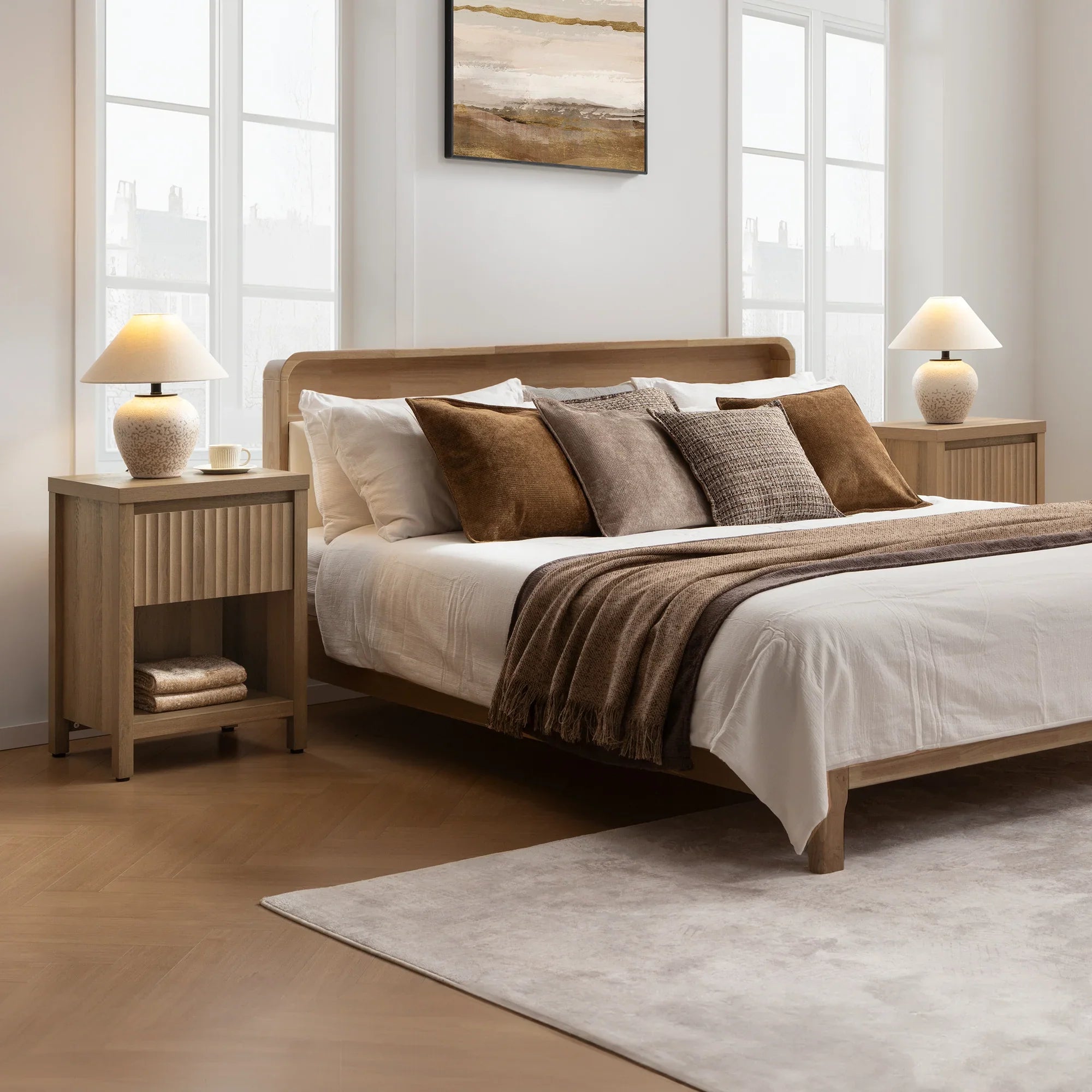 Prelude Modern Nightstand