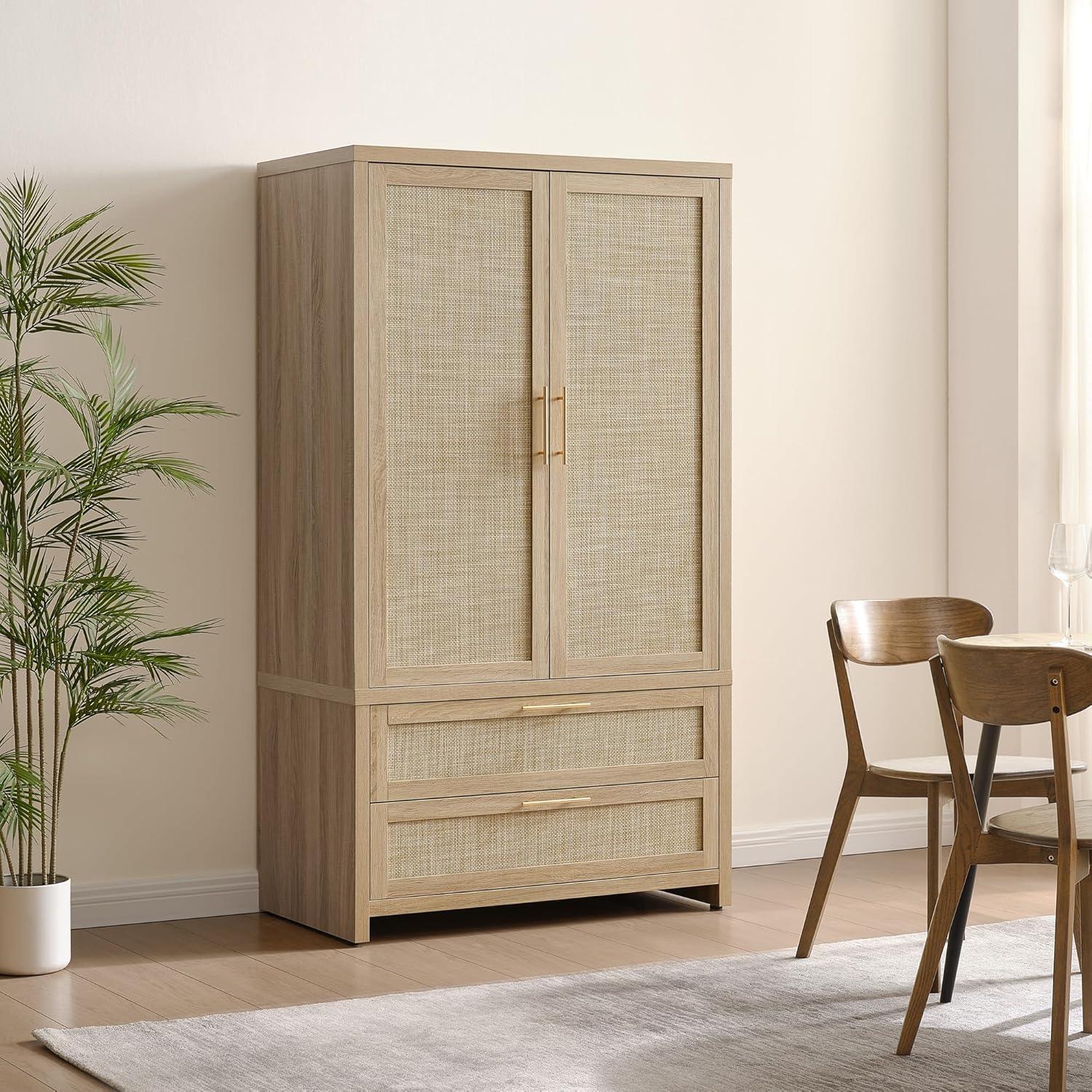 Savanna Wardrobe, 71Inch Height