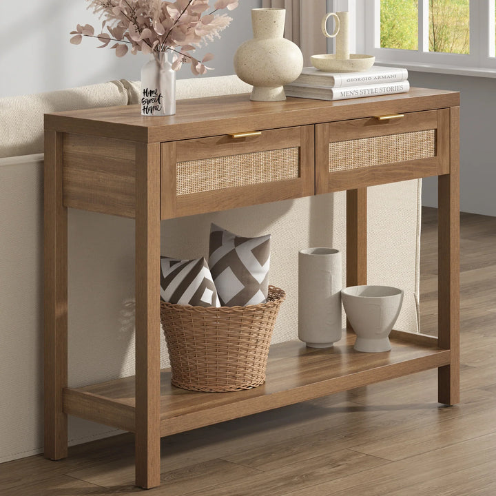Savanna Side Table for Entryway