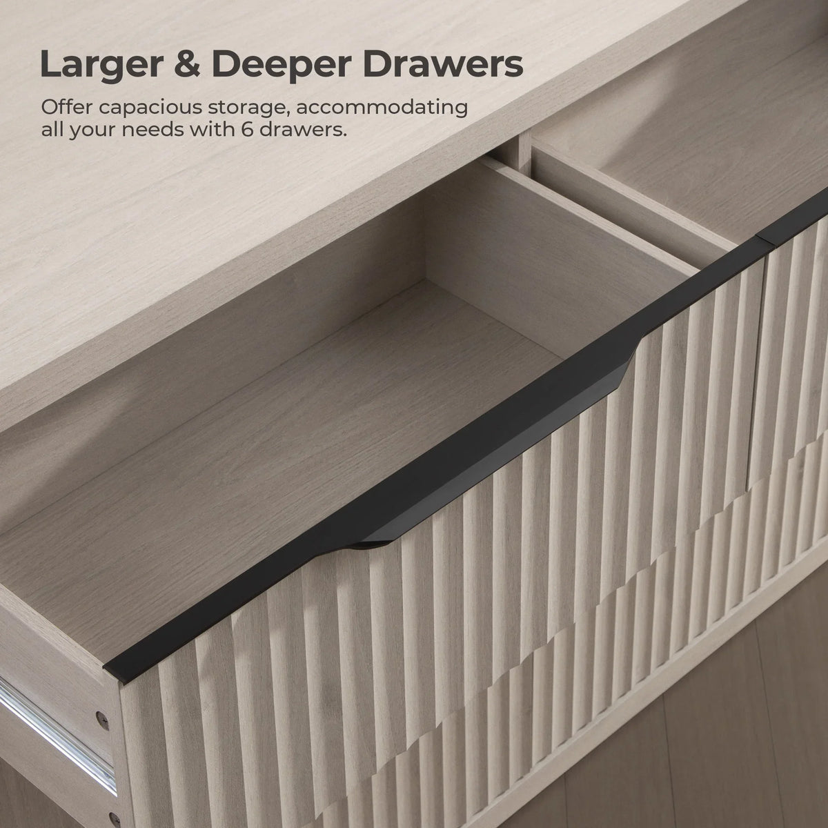 Cas Dresser and Nightstands Set