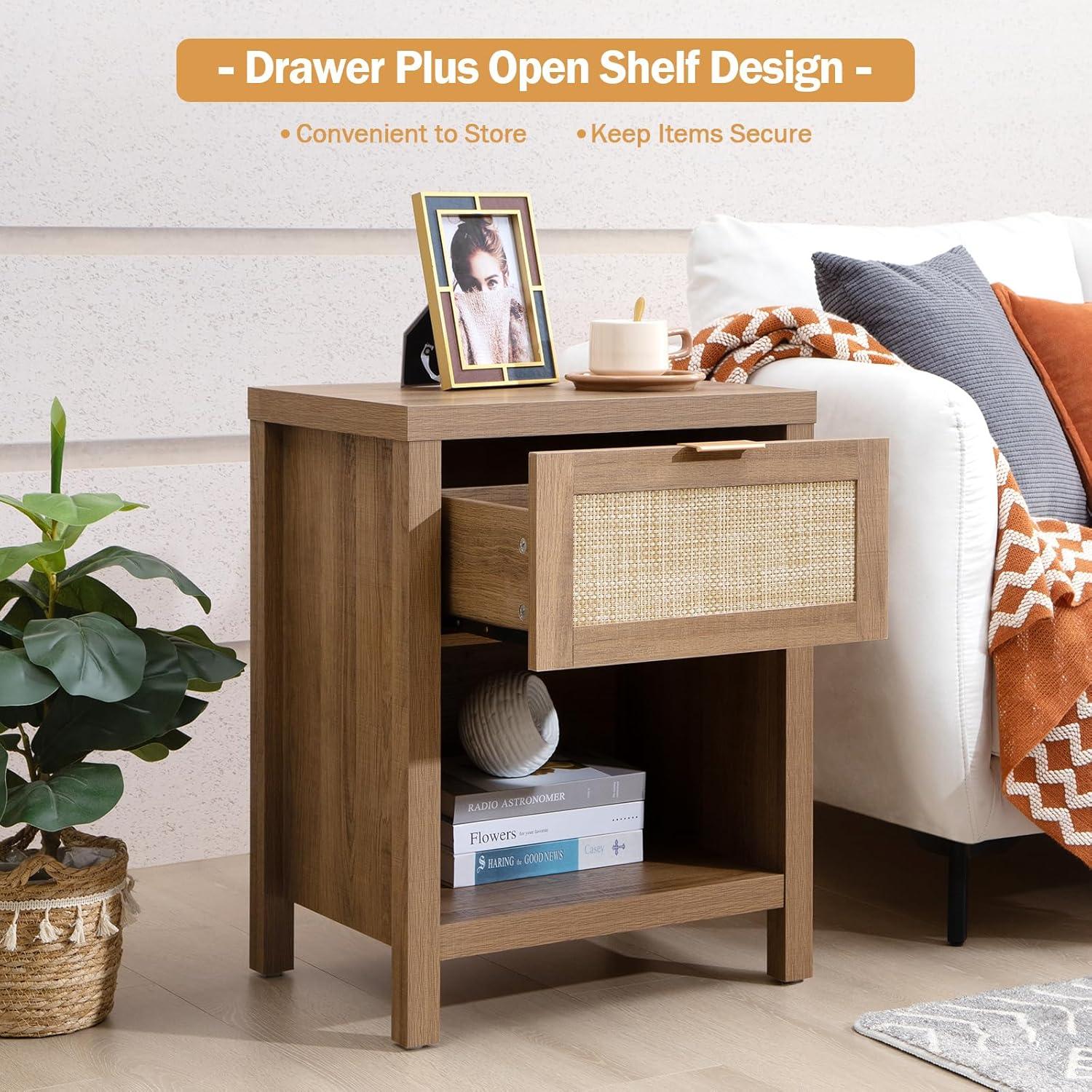 Savanna Dresser, Nightstand and Wardrobes Closet Set