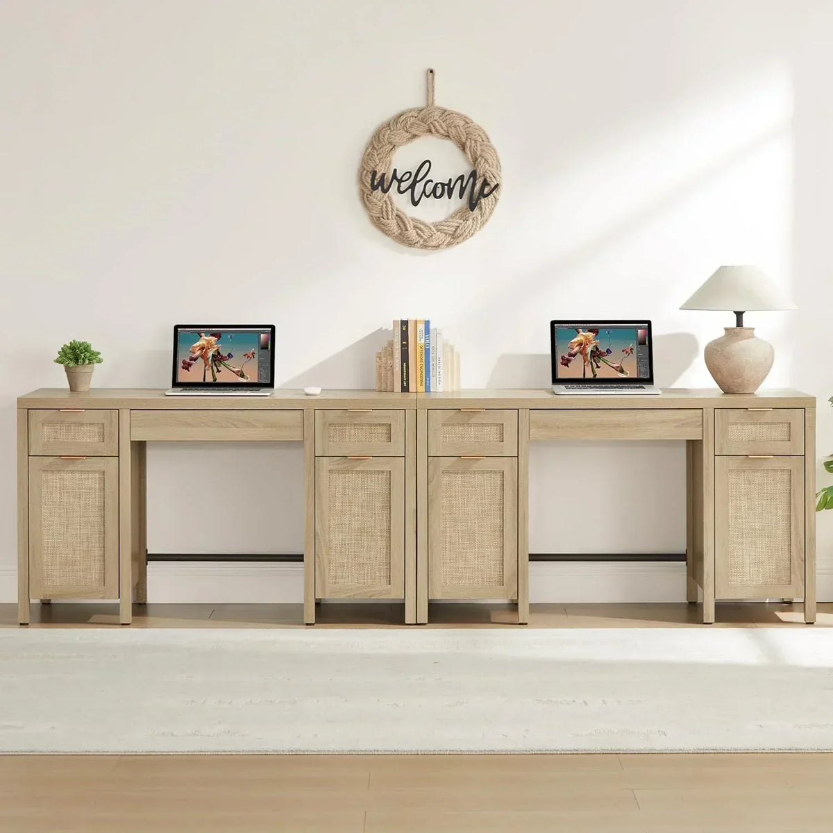 Savanna Modern Home Office Desk