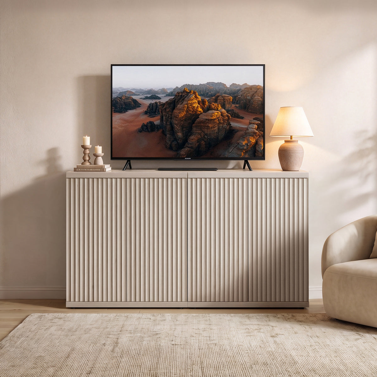 Stria TV Stand with Storage up to 100Inch TV