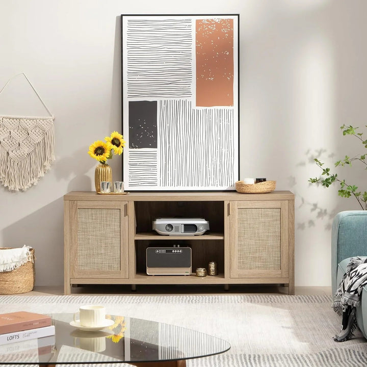 Savanna Black TV Stand