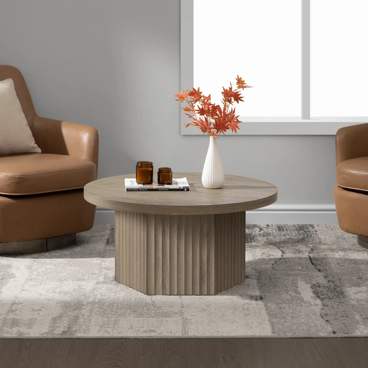 Stria Black Coffee Table