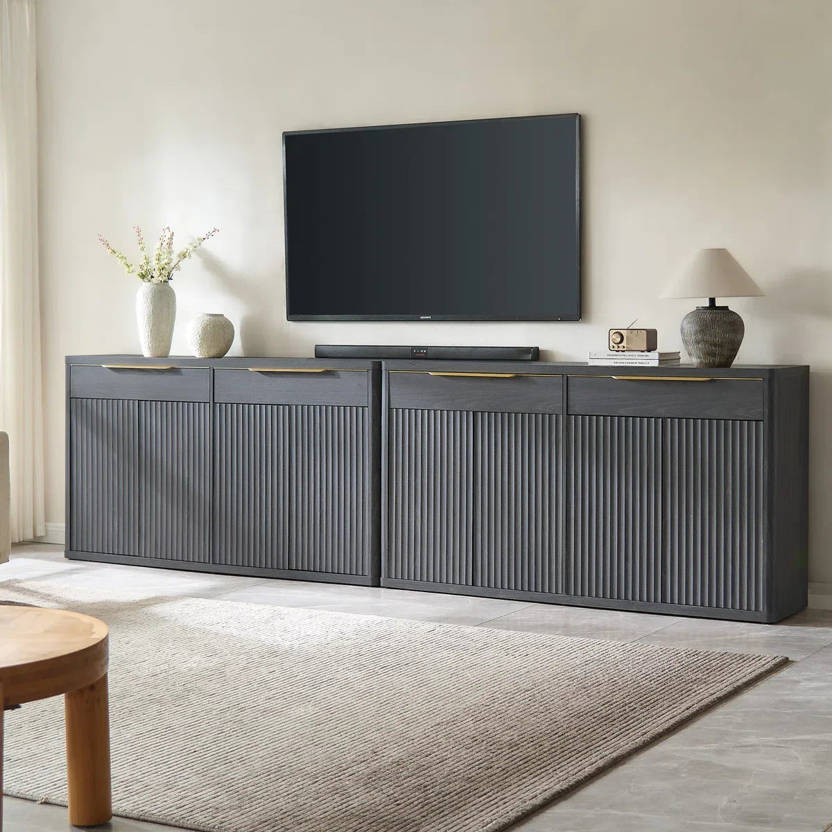 Cas Sideboard Cabinet, 4 Doors