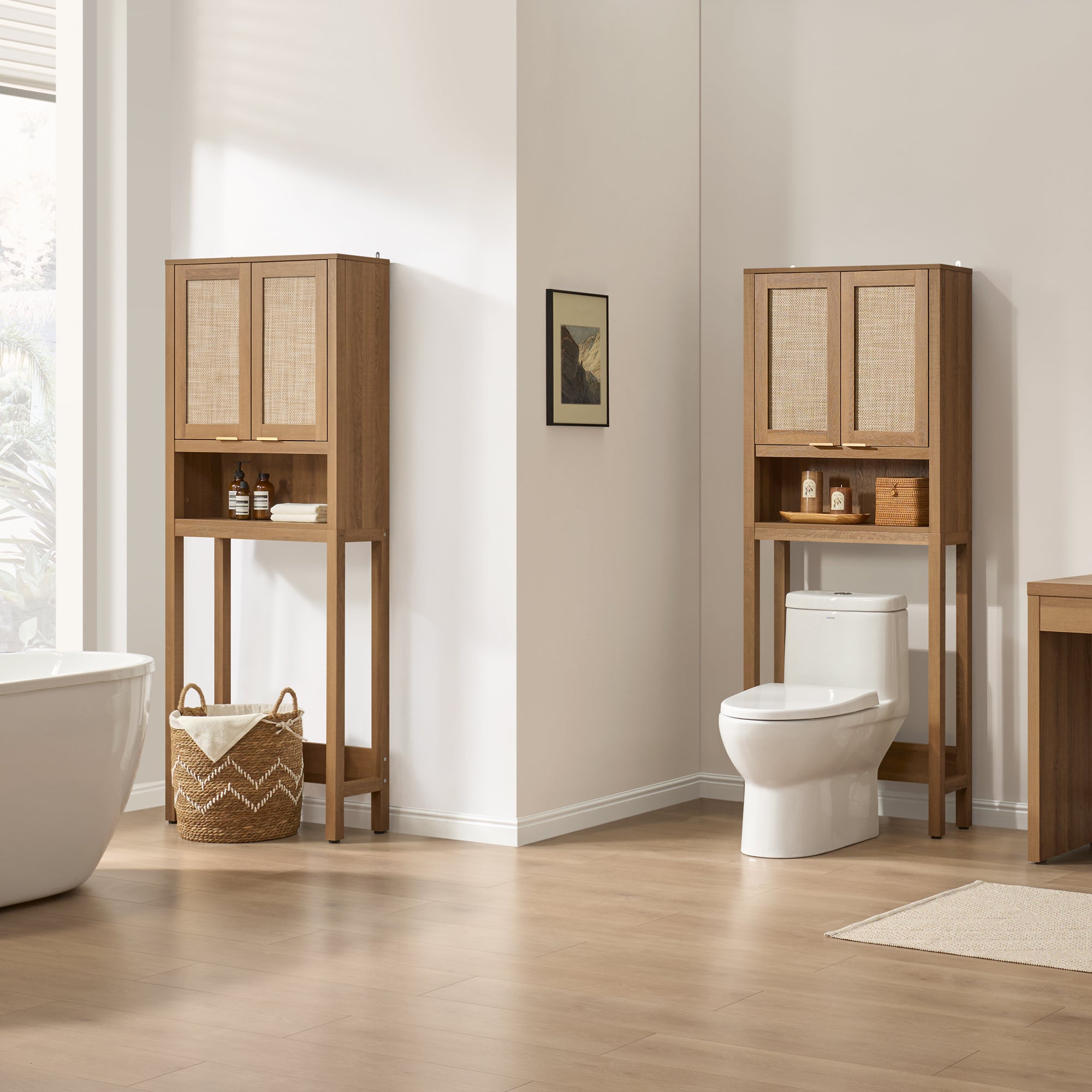Savanna 2-Door Over-the-Toilet Organizer
