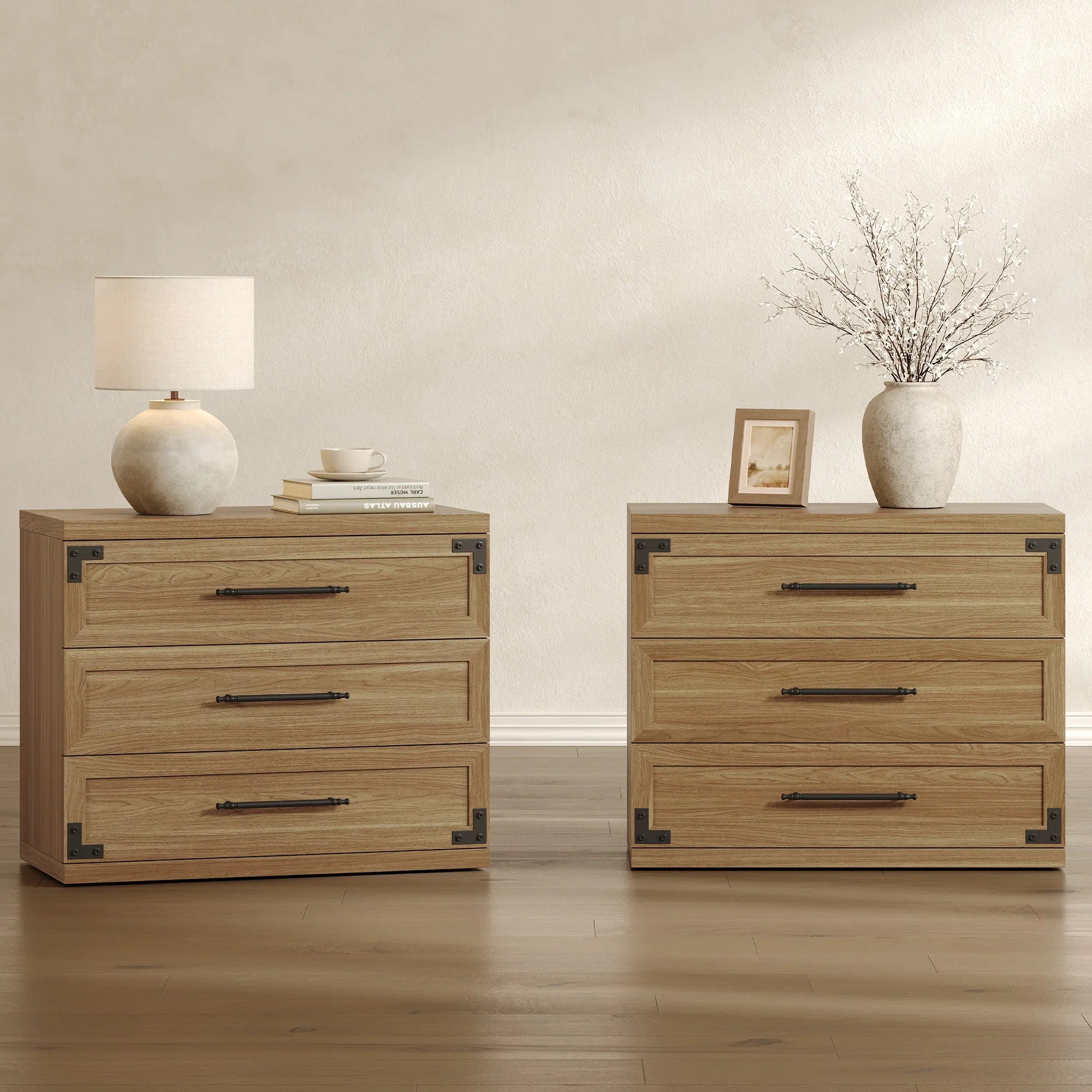 Willow 9 Drawers Dresser for Bedroom