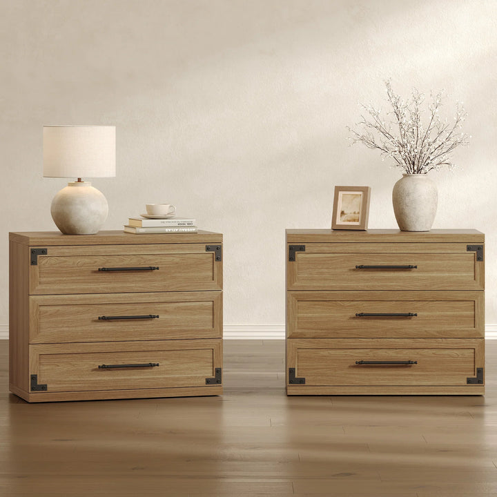 Willow 9 Drawers Dresser for Bedroom