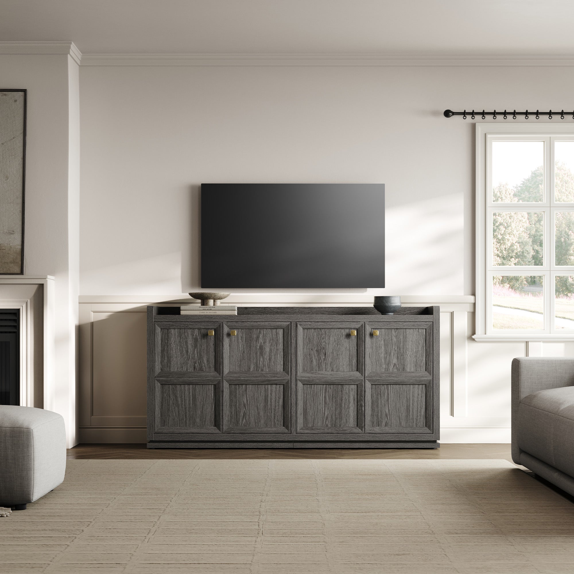 Helio Sideboard Buffet, 4 Doors