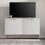 Opus Sideboard With Doors - 2 Pieces - White