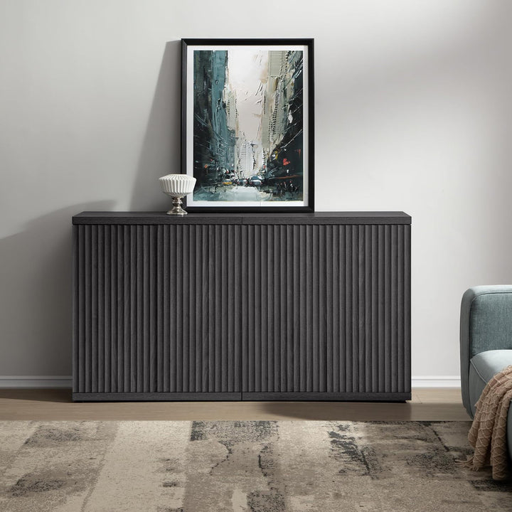 Stria Sideboard Cabinet with 2 Doors