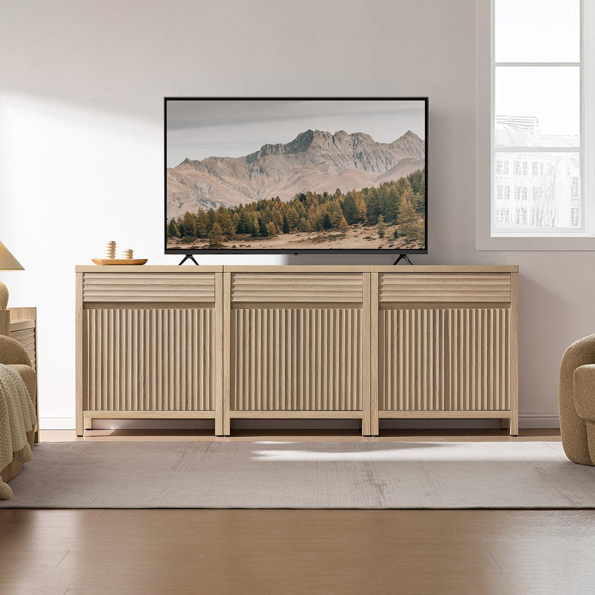 Prelude Modular TV Stand with Storage, up to 85-Inch TV