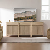 Prelude Modular TV Stand with Storage, up to 85-Inch TV, Set of 3