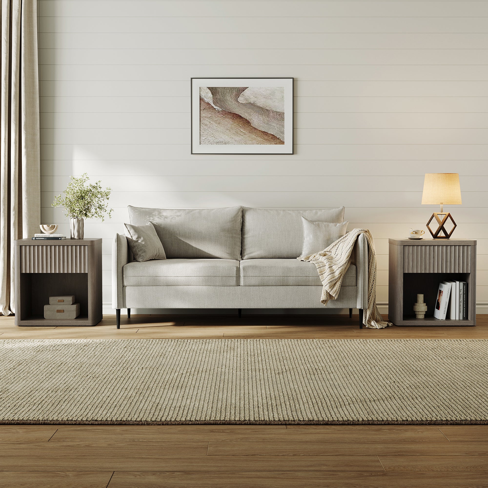 Cas Night Stand with Storage