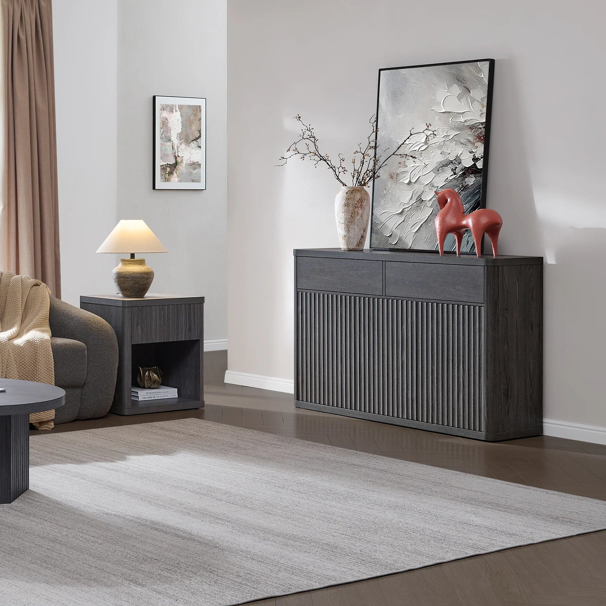 Cas Sideboard With 3 Doors And 2 Drawers