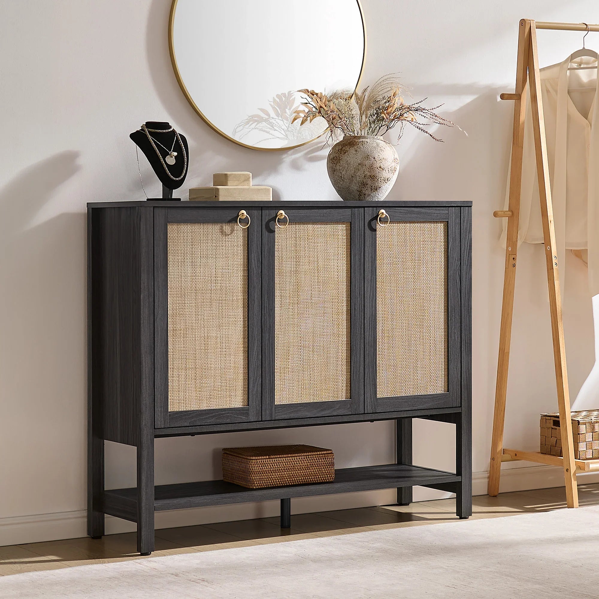 Terra 3-Door Shoe Cabinet