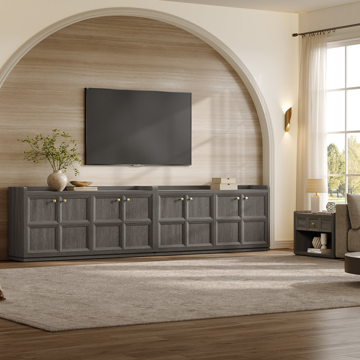Helio Sideboard Buffet, 4 Doors