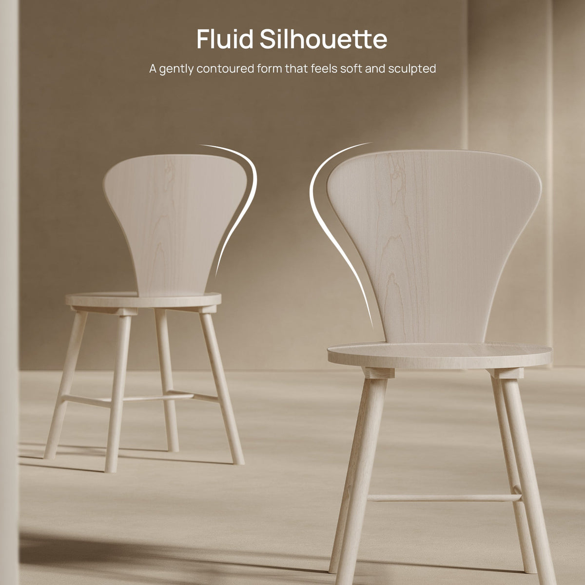 Cas Modern Dining Table and Chairs Set for 2 to 6