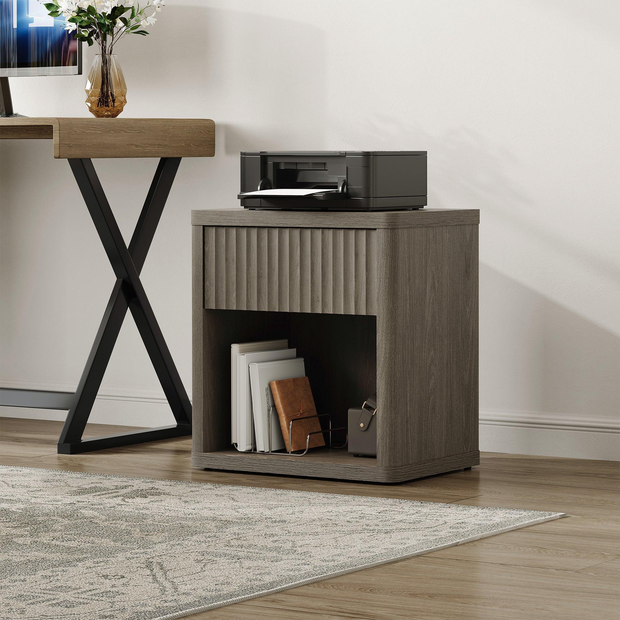 Cas Night Stand with Storage