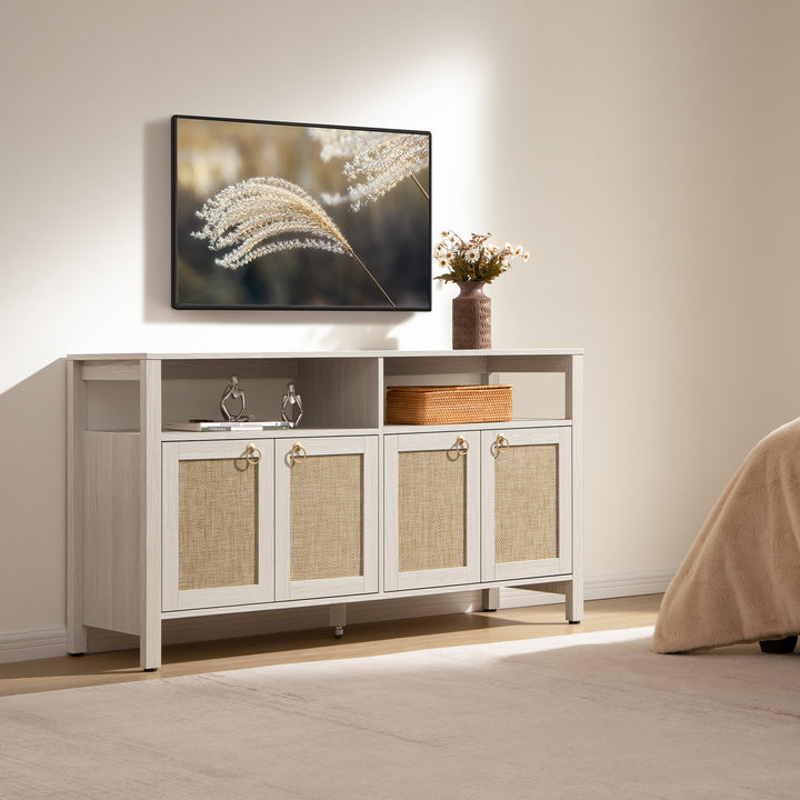 Terra Tall TV Stand up to 60 Inch TV