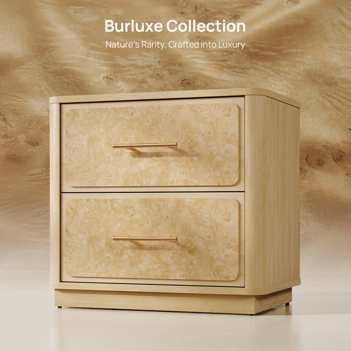 Burluxe Luxury Modern Bedroom Sets with Storage