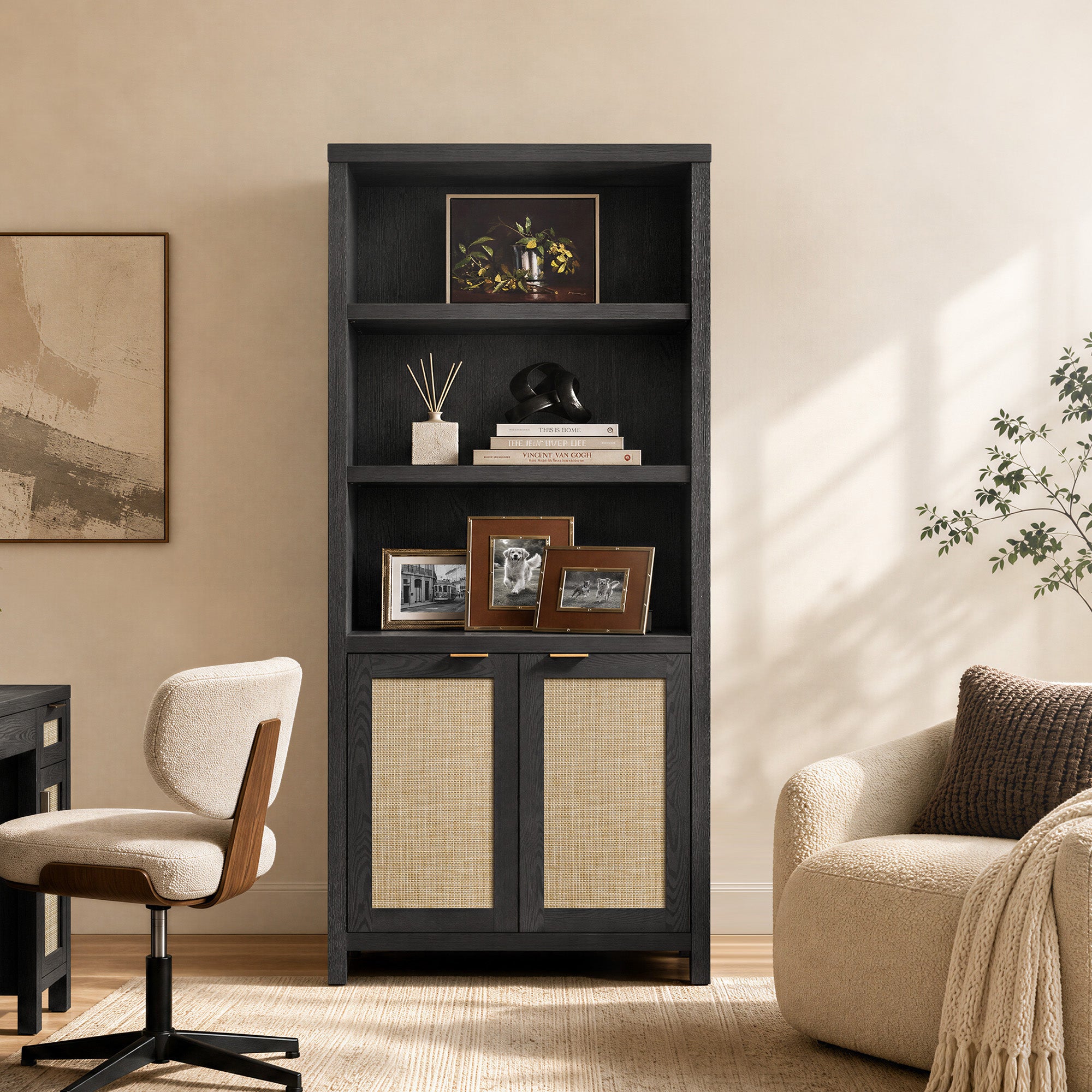 Savanna 70.9Inch Bookcase
