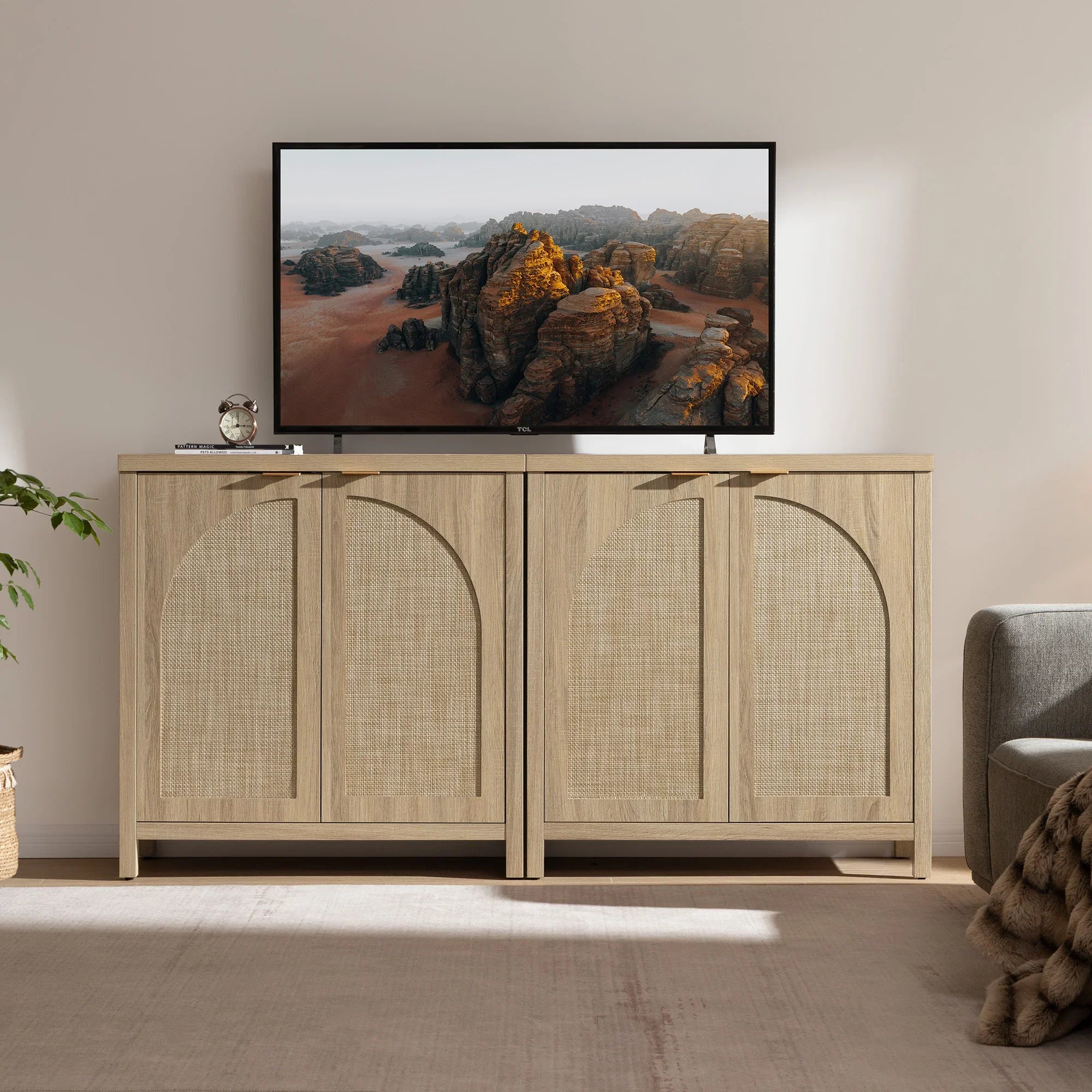 Savanna Sideboard with Arched Doors