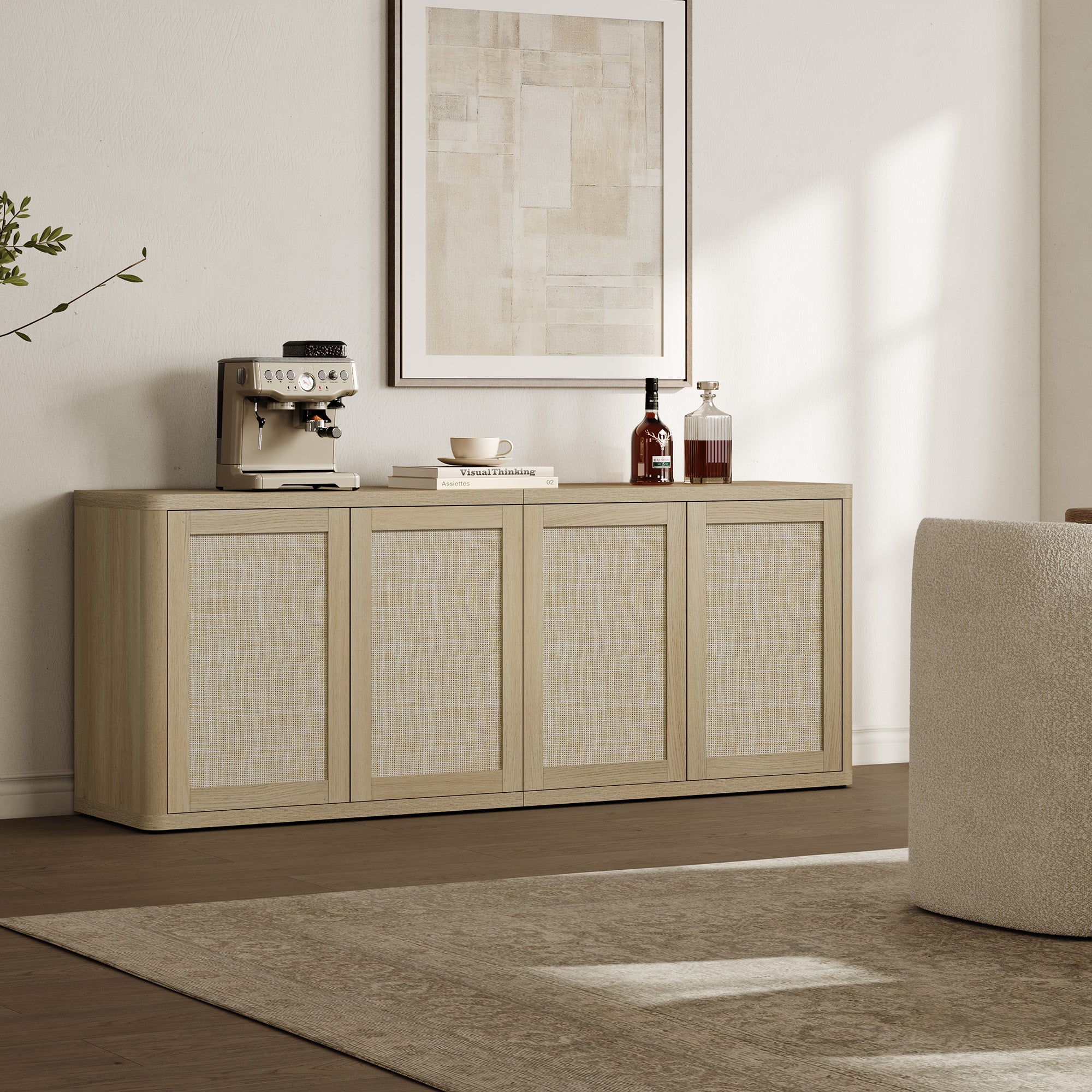 Zura Modular TV Stand up to 65Inch TV