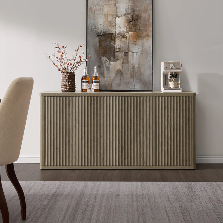 Cas TV Stand with 4 Doors