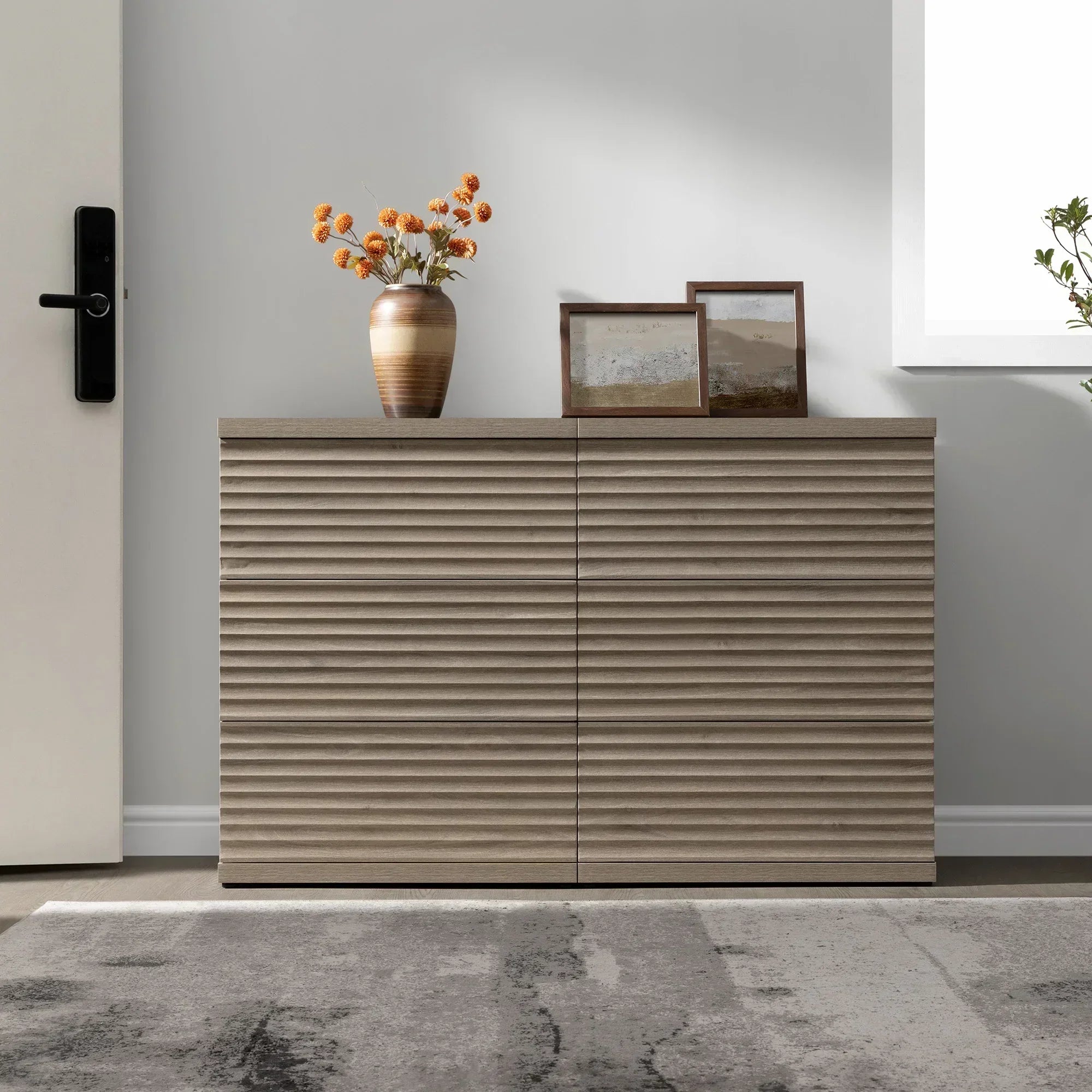 Stria Sectional Chest of Drawers with Storage