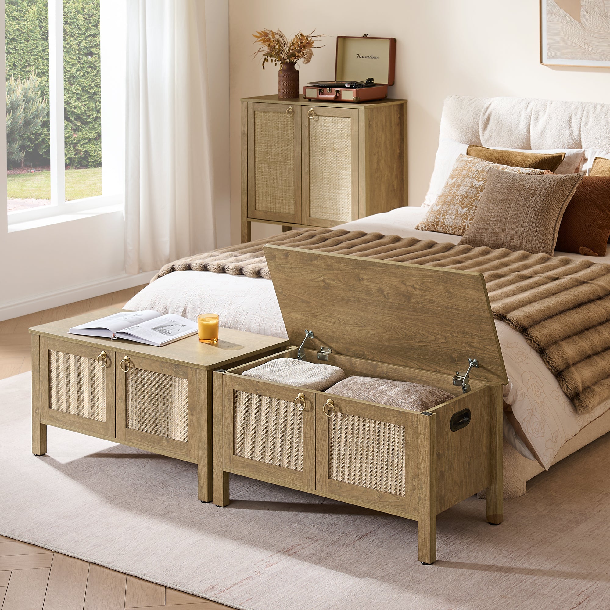 Terra Storage Bench Seat