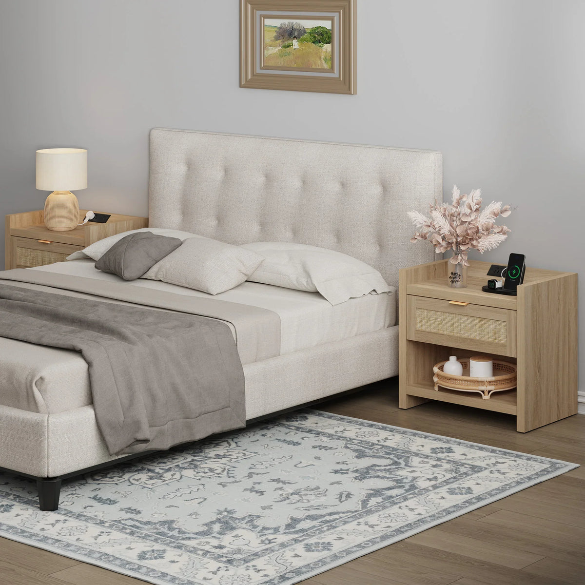 Savanna Wardrobes and Dresser and Nightstands Set