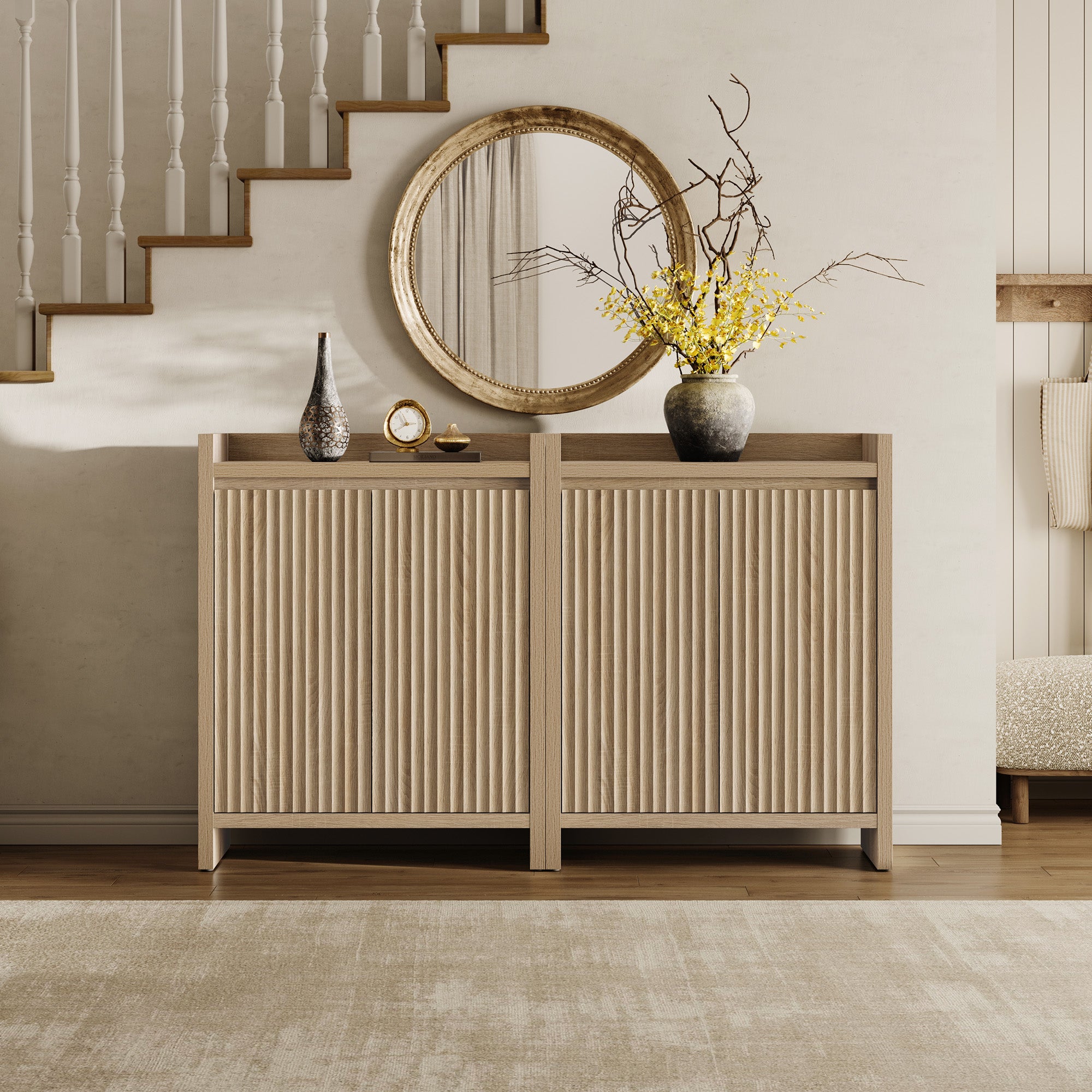 Prelude Shoe Cabinet, Up to 24 Pairs